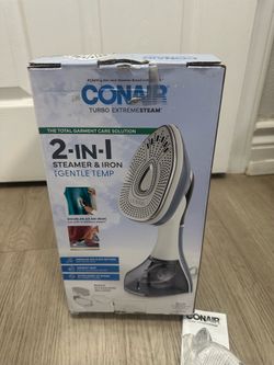 Conair 2 in 1 Turbo Extreme  Steam and Iron