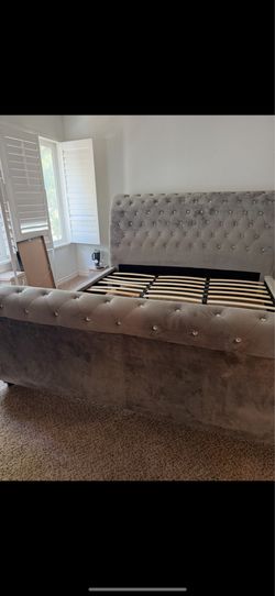 King bed frame for sale