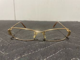 Gold Frame Eyeglasses