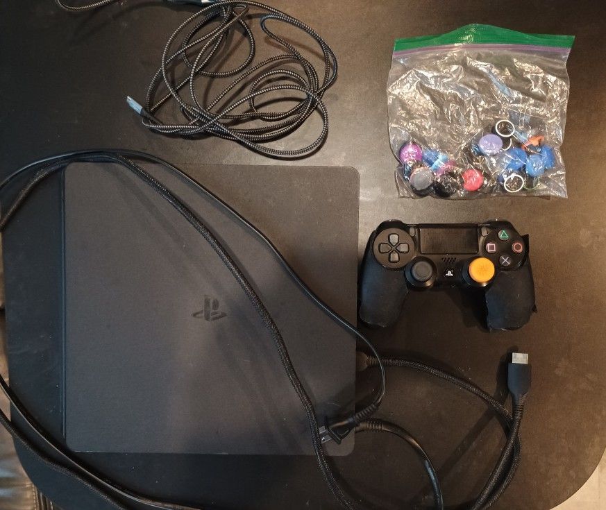 PS4 With Controller