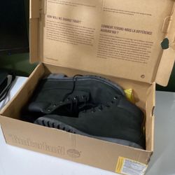 Timberland Black Boots