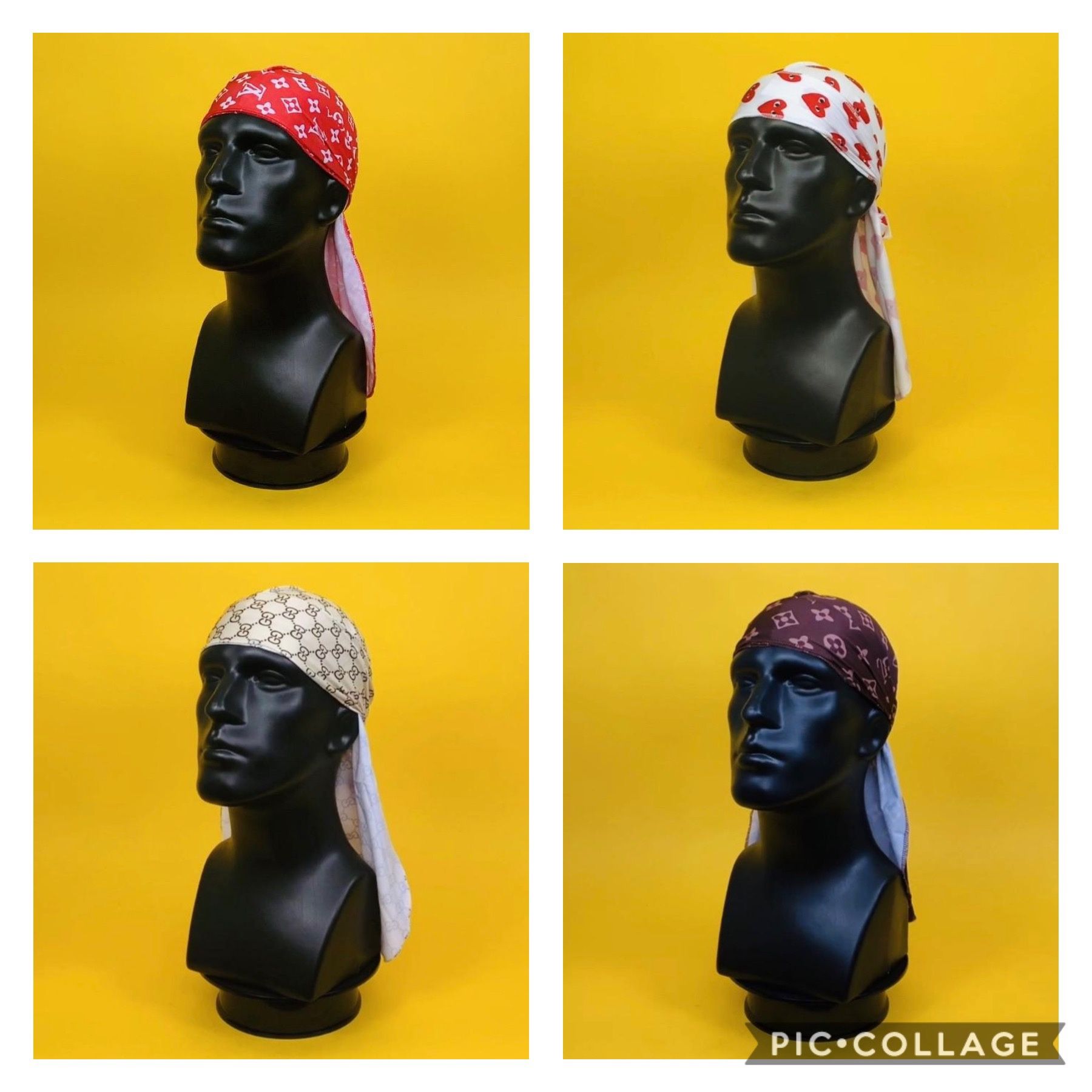 Designer Durags “Limited stock so order fast”
