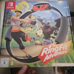Ring Fit Adventure Bundle With Game
