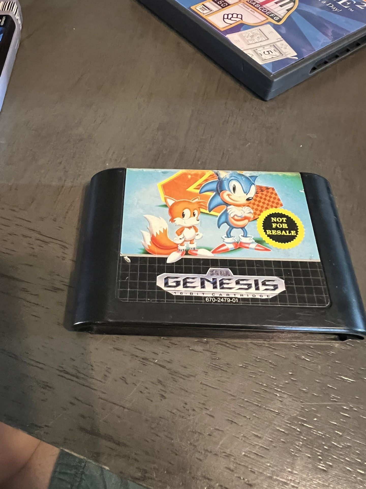 Sega Sonic 2 Game