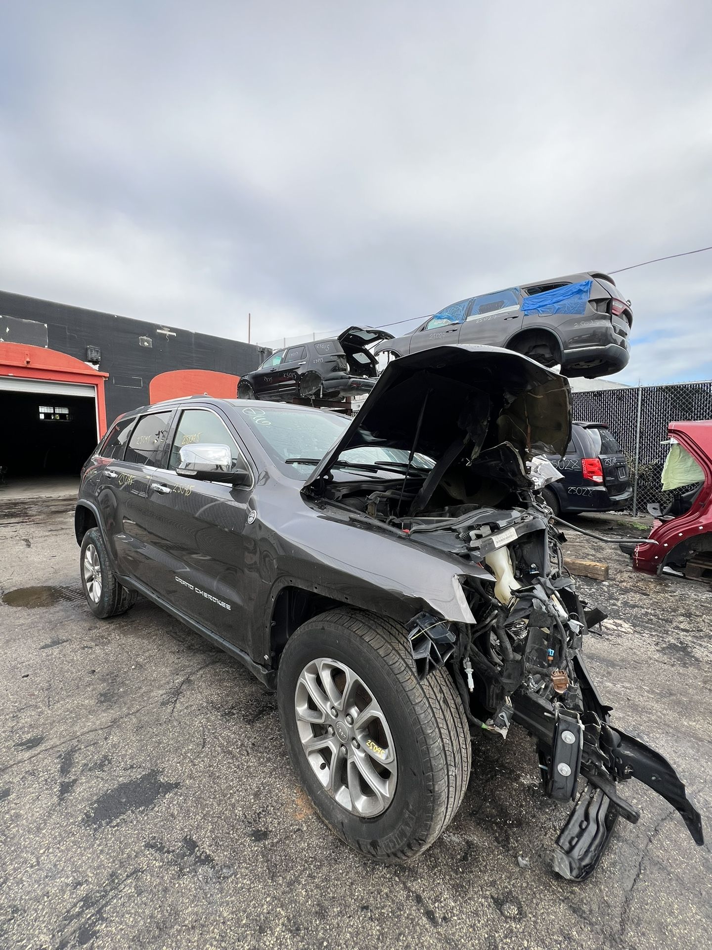 2014 2021 Jeep Grand Cherokee Parts Piezas Engine Motor Transmission Front Rear Door Tailgate Rims Mirror Bumper Seats Differential Espejos Puertas