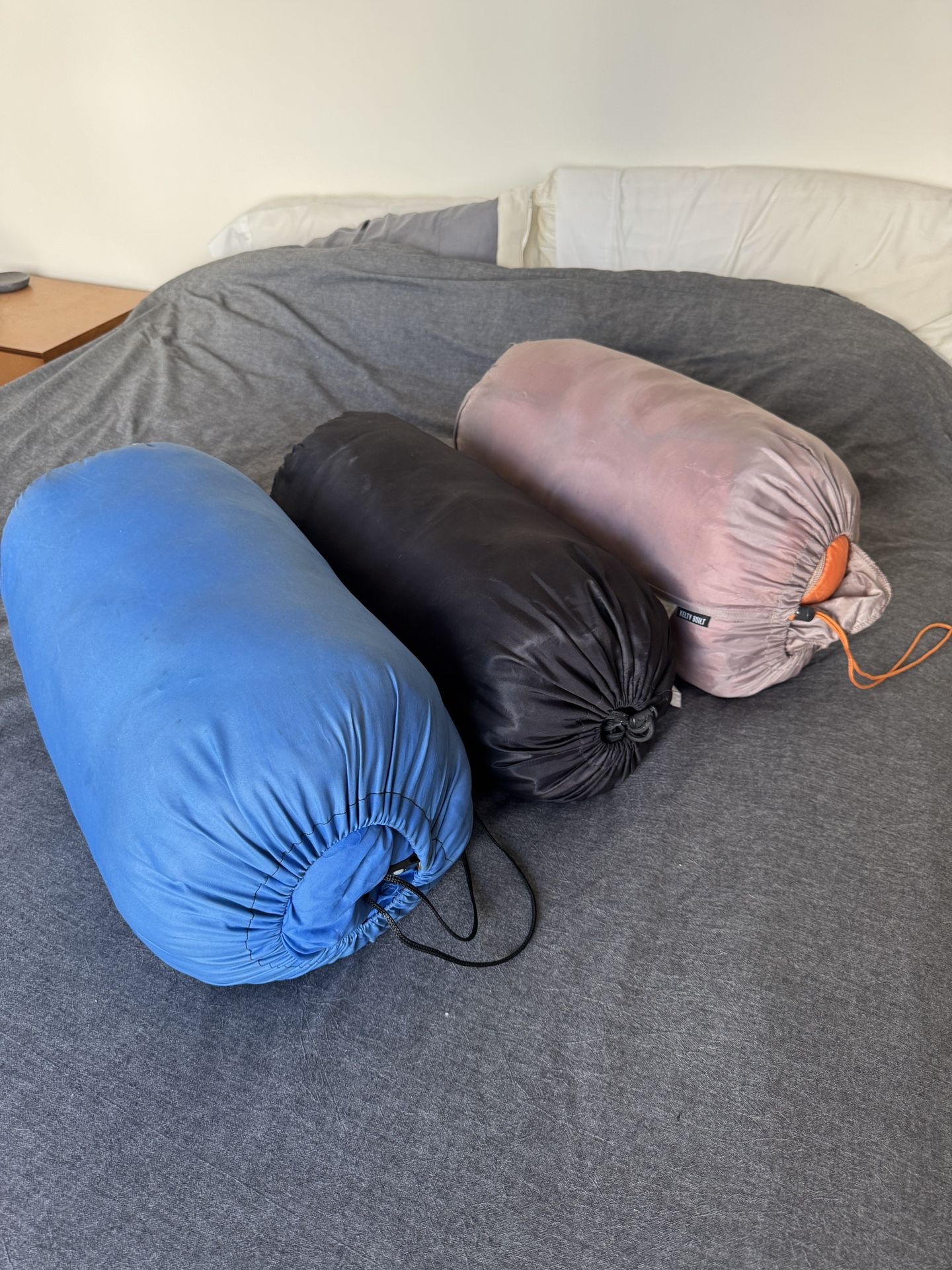 3 Sleeping Bags