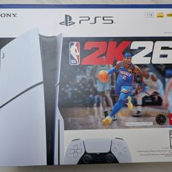 PS5 NBA 2K26 Disc Console Bundle