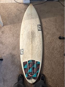 USED- Simon Boards Surfboard (Sa 313 model)