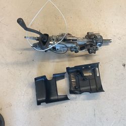 04-12 Colorado / Canyon Tilt Steering Column Key Switch