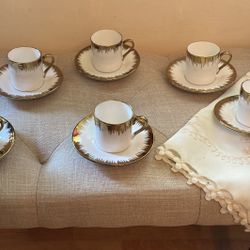 6 Espresso Cups