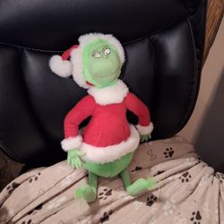 Grinch Plush