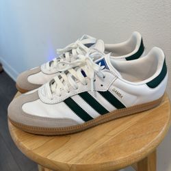 Adidas Samba Green
