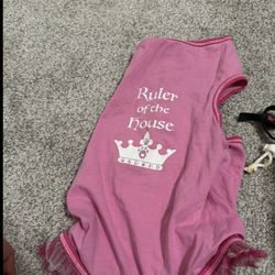 Size L Dog Shirt