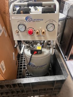Air compressor oil free