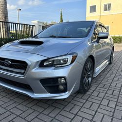 2016 SUBARU WRX 