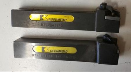 Kennametal 3/8" & 1" shank tool holders