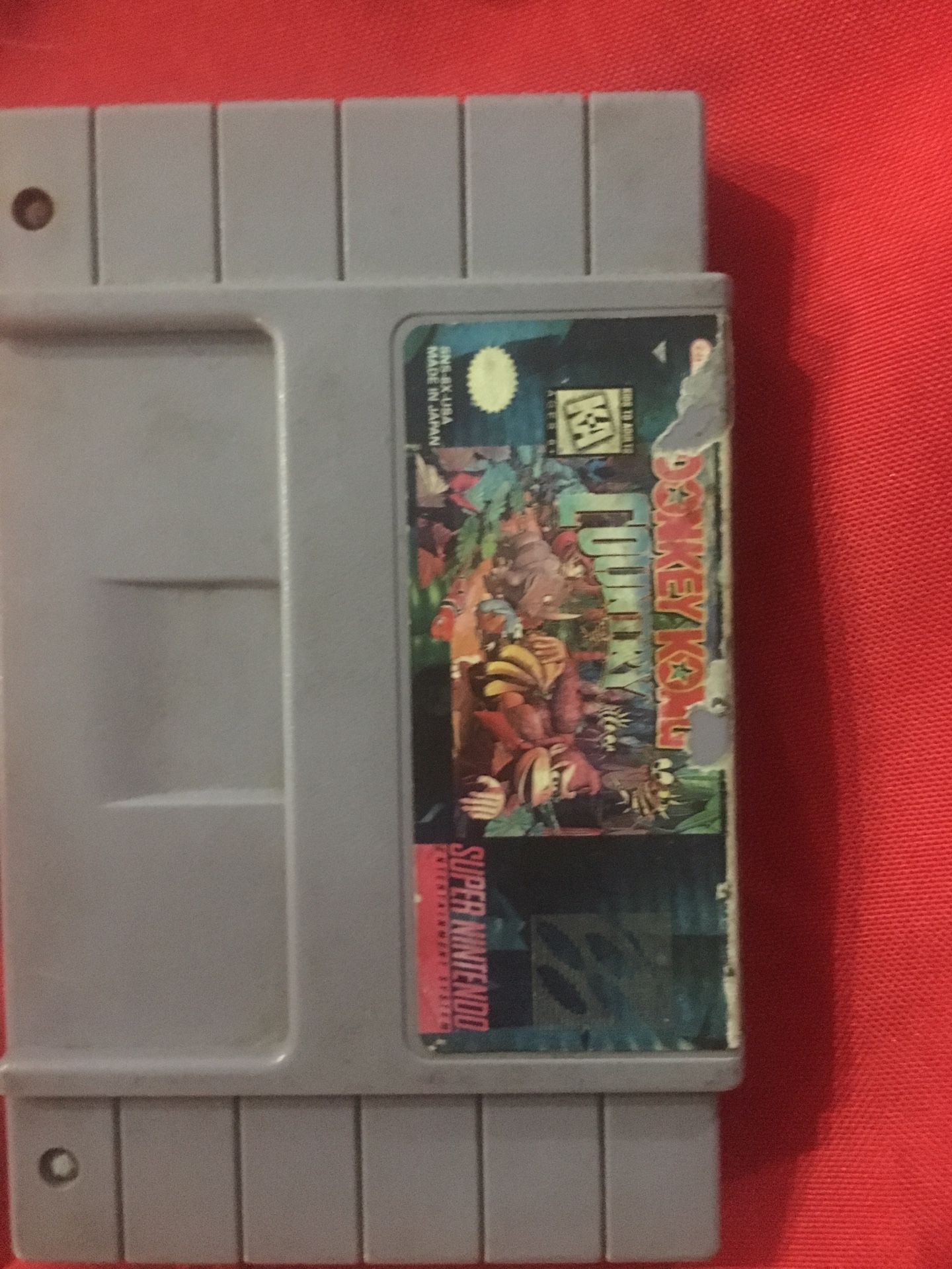 NES- Donkey Kong Country