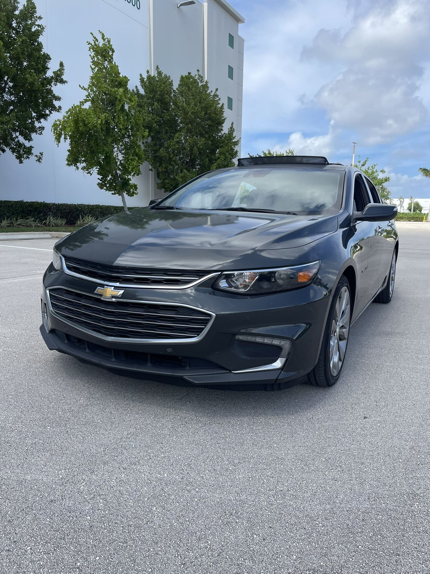 2018 Chevrolet Malibu