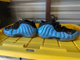 Nike Air Foamposite Baby Blue Mens Size 10