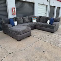 Oversized XL Sectional Sofa Couch