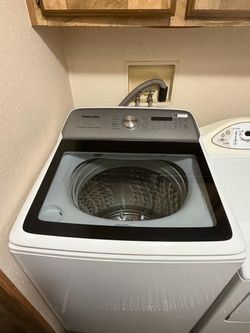 Washer and Dryer