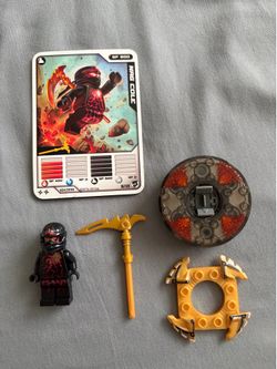 Lego Ninjago NRG Cole