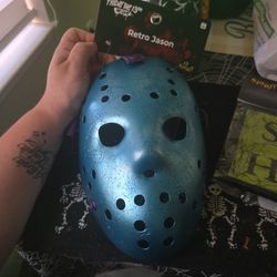Retro JASON mask