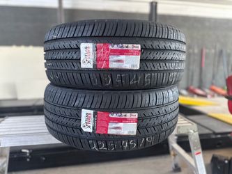 2 new tires 225/45r19 llantas nuevas 225 45 19