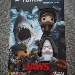 Jaws Funkoverse Board Game Brand New Sealed