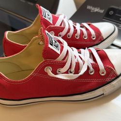 Converse M7W9 (Red / Navy)