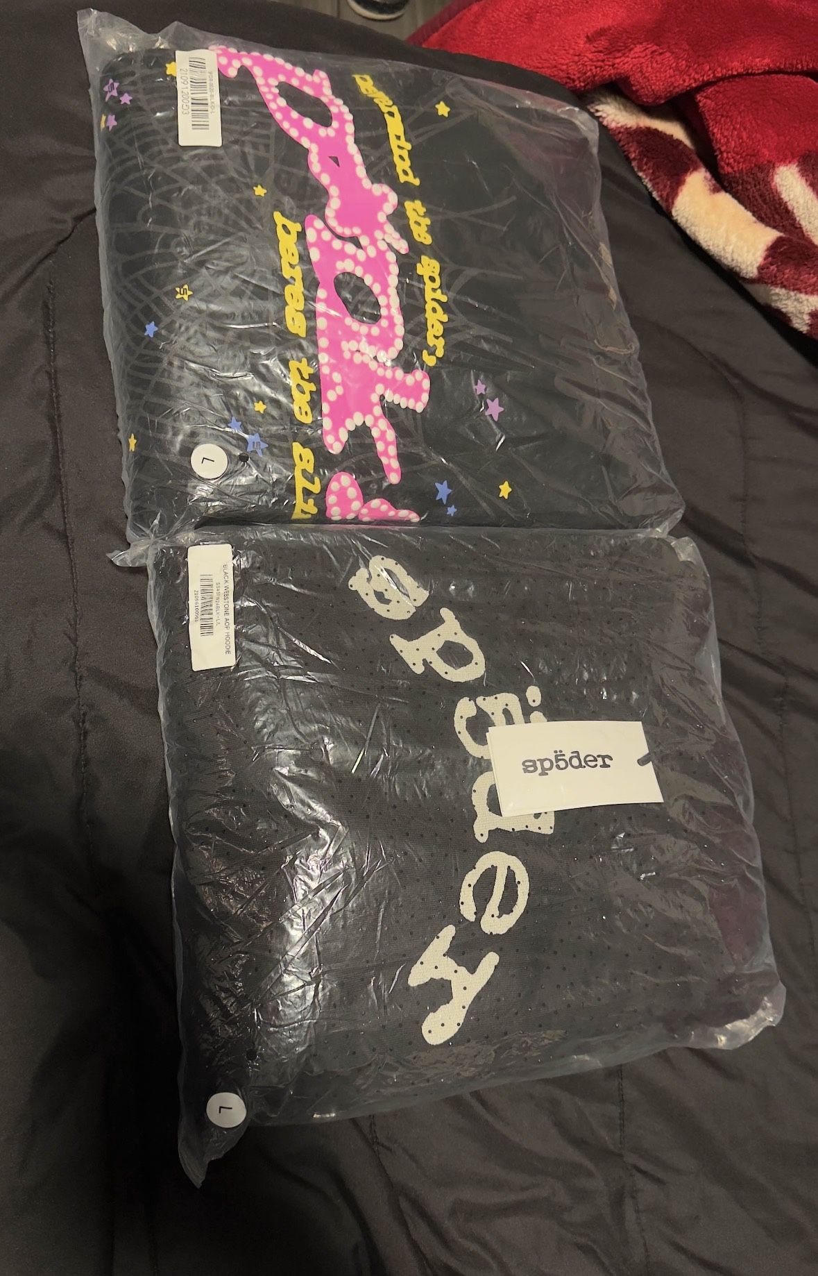 Sp*der Hoodies