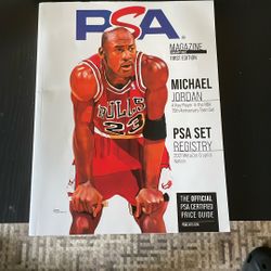 PSA Card Grading Magazine 