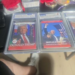 3donald Trump Coll Cards