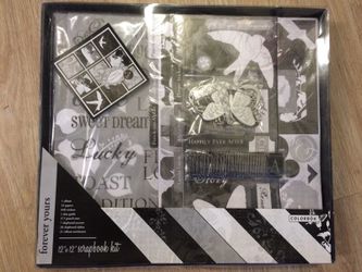 Wedding 12X12 Scrapbooking Kit New