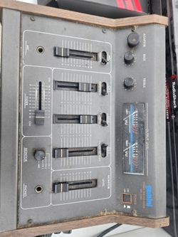 Gemini MX-3200 Stereo Sound Mixer