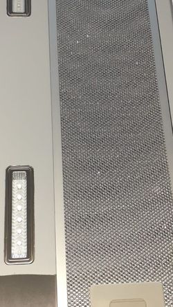 30” KITCHEN EXTRACTOR Vented To Exterior