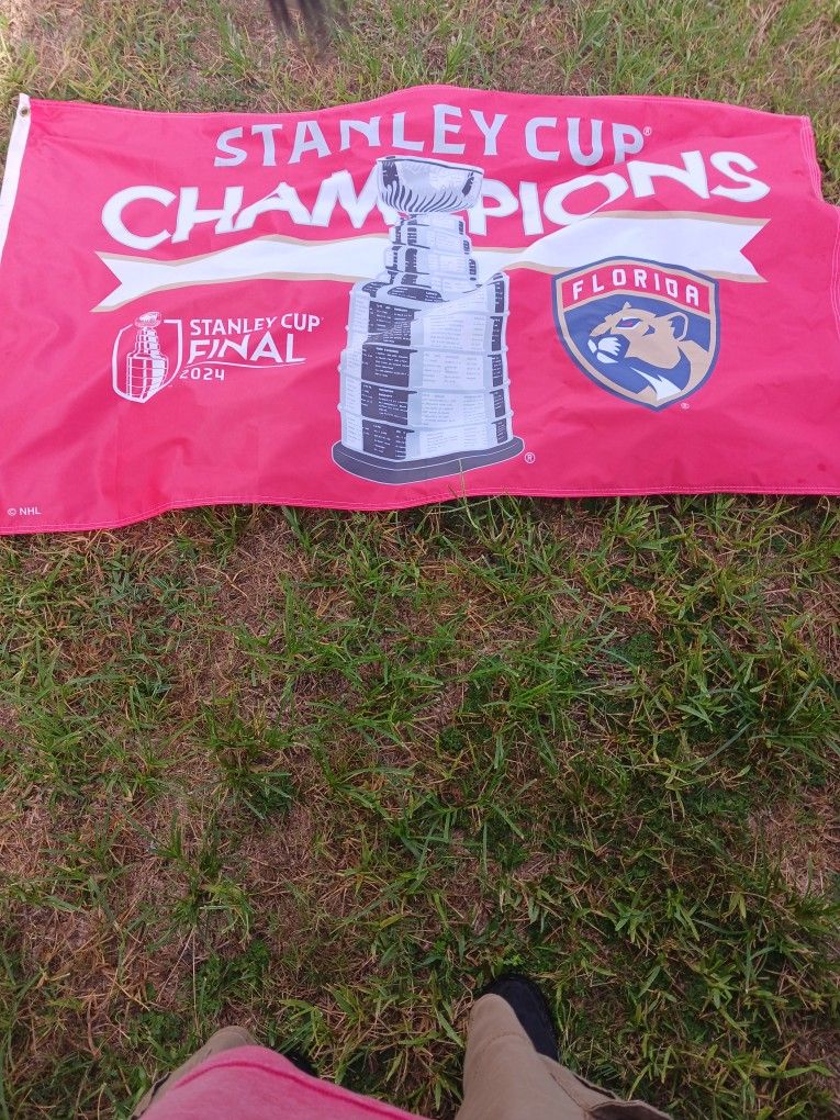 Florida Panthers Flag