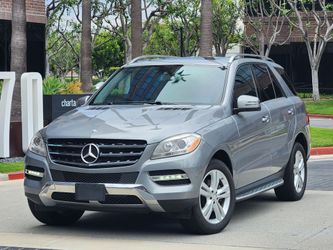 2015 MERCEDES-BENZ ML250  BLUETEC DIESEL