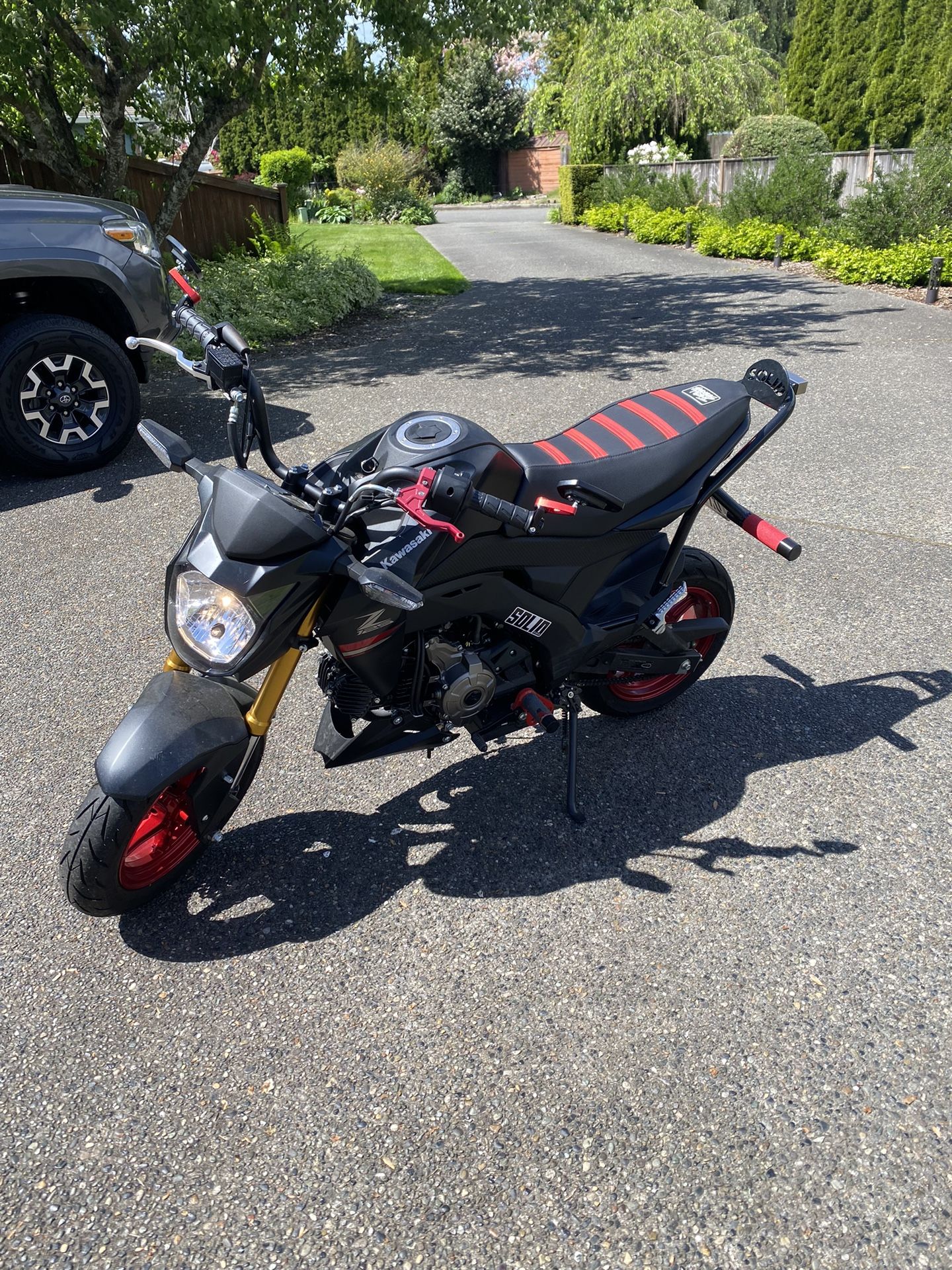 2022 Kawasaki Z125