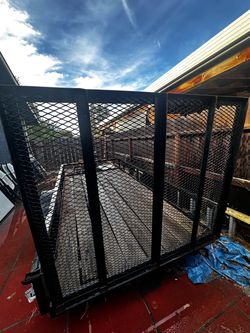 Trailer 10.5 ft x 5ft traila