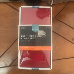 250 thread count flat sheet 