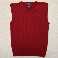 Ralph Lauren Polo Pullover Knit Sweater Without Sleeves