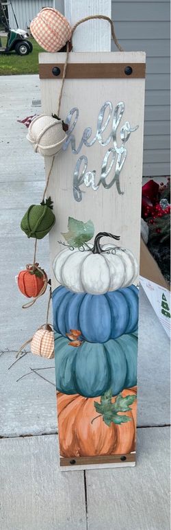 Fall décor