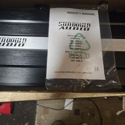 Sundown AUDIO 3K AMPLIFIER 