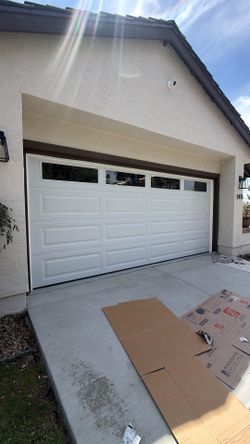 Garage doors