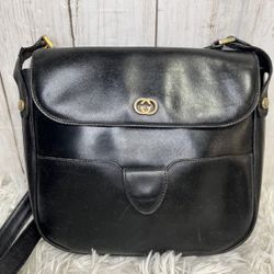 𝐆𝐔𝐂𝐂𝐈  Interlocking Shoulder Bag 