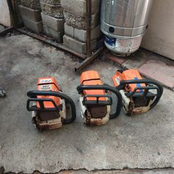 Used STIHL Chainsaws 