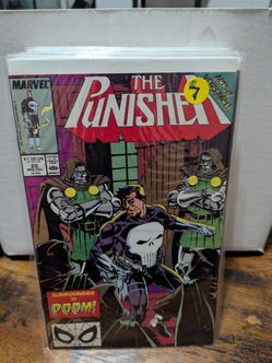 The Punisher #28 Marvel Comic 1989