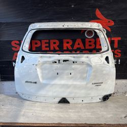 2016 RAV4 Tailgate Shell OEM 2018