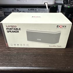 BRAND NEW DOSS SoundBox Touch Wireless Bluetooth Speaker-12W HD Sound with Rich Bass